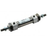 SMC cylinder Basic linear cylinders CM2 10/11/21/22-C(D)M2W, Double Acting, Double Rod, Clean Room
